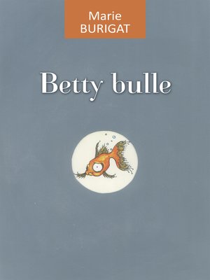 cover image of Betty Bulle